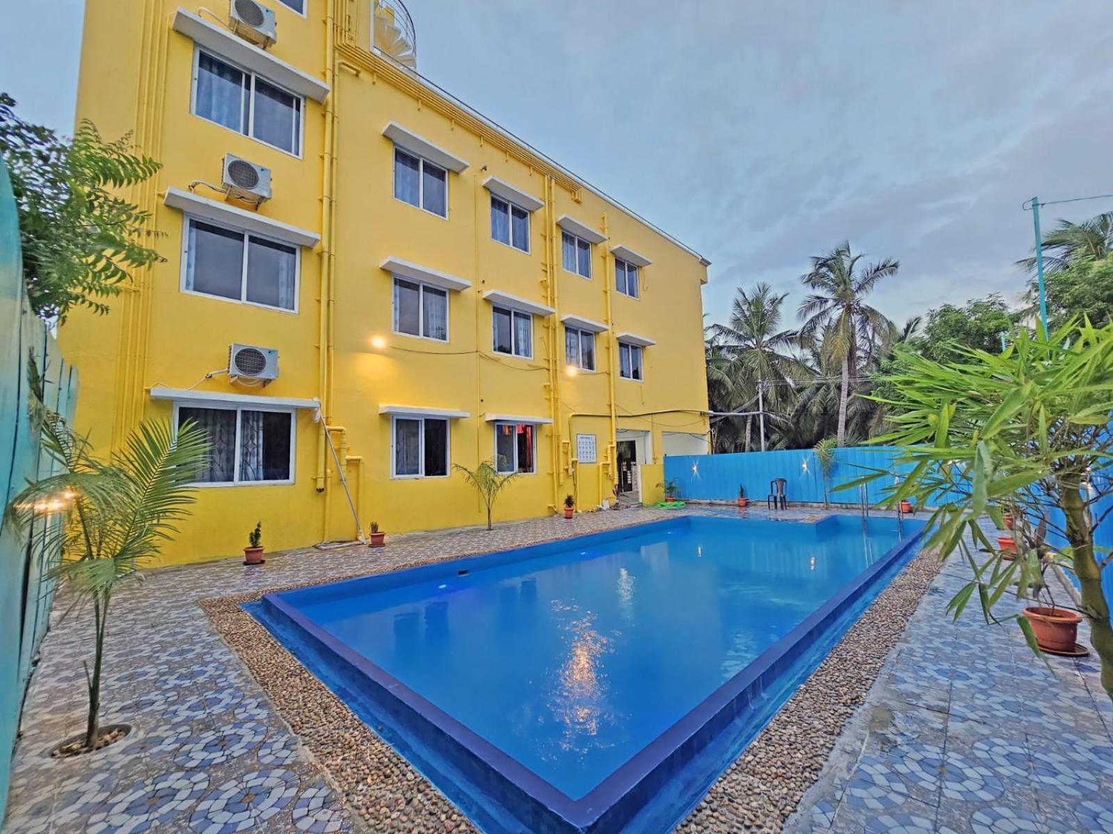 Auro Galaxy Villa Pondicherry Ngoại thất bức ảnh